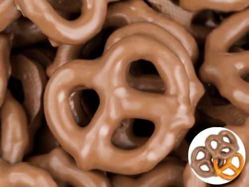 Milk Chocolate Pretzel Pails 1lb